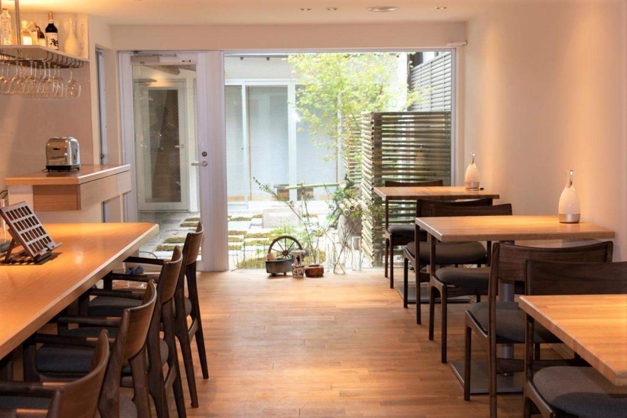 Auberge Azabu Kyoto Exteriör bild