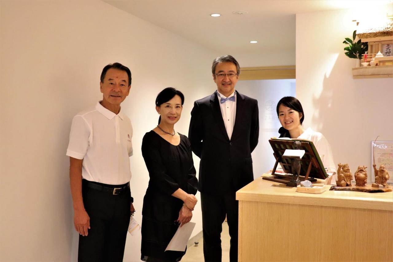 Auberge Azabu Kyoto Exteriör bild