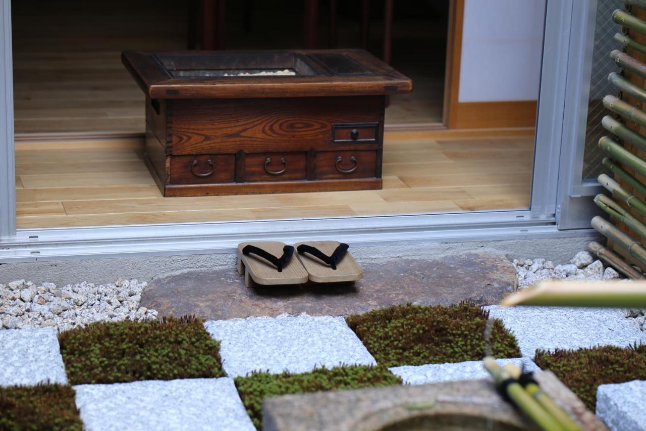 Auberge Azabu Kyoto Exteriör bild