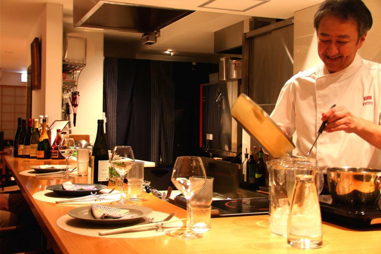 Auberge Azabu Kyoto Exteriör bild