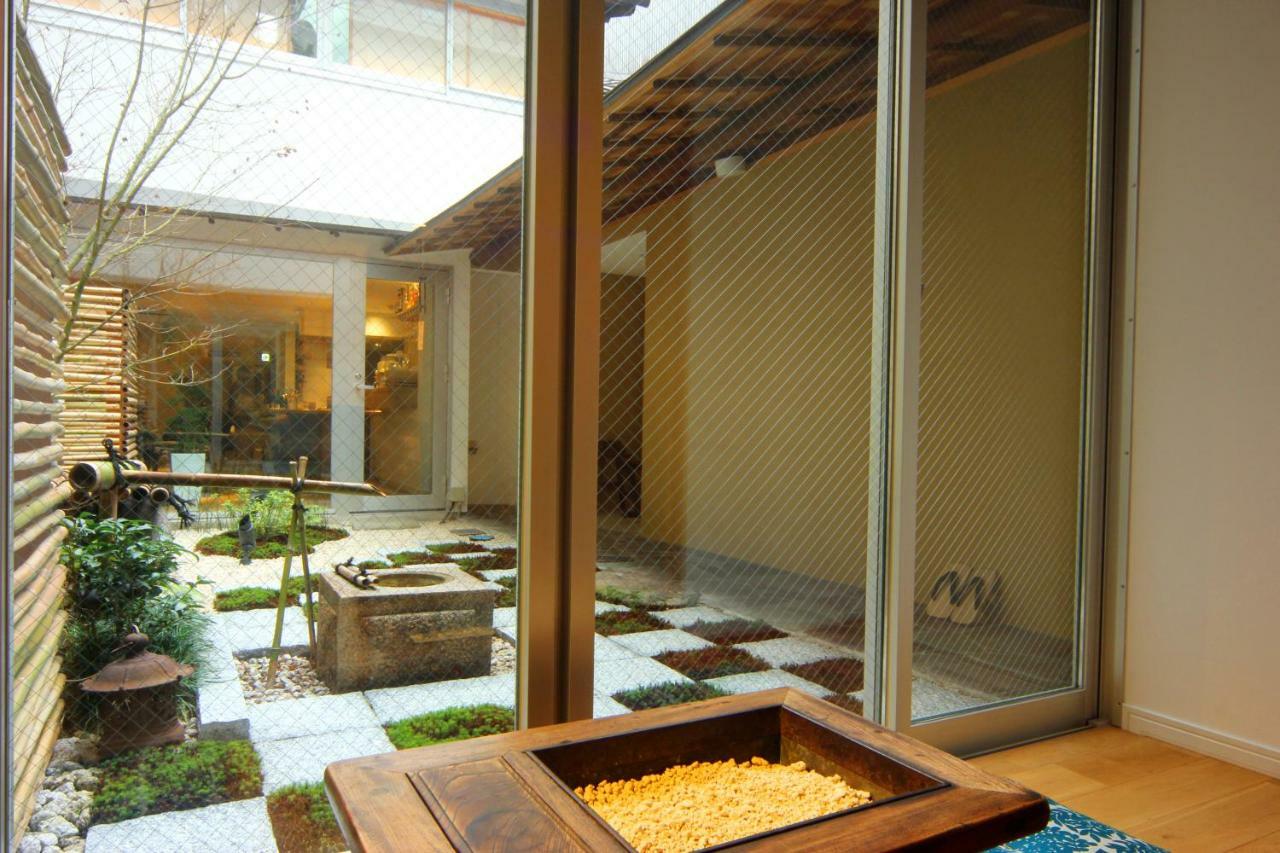 Auberge Azabu Kyoto Exteriör bild