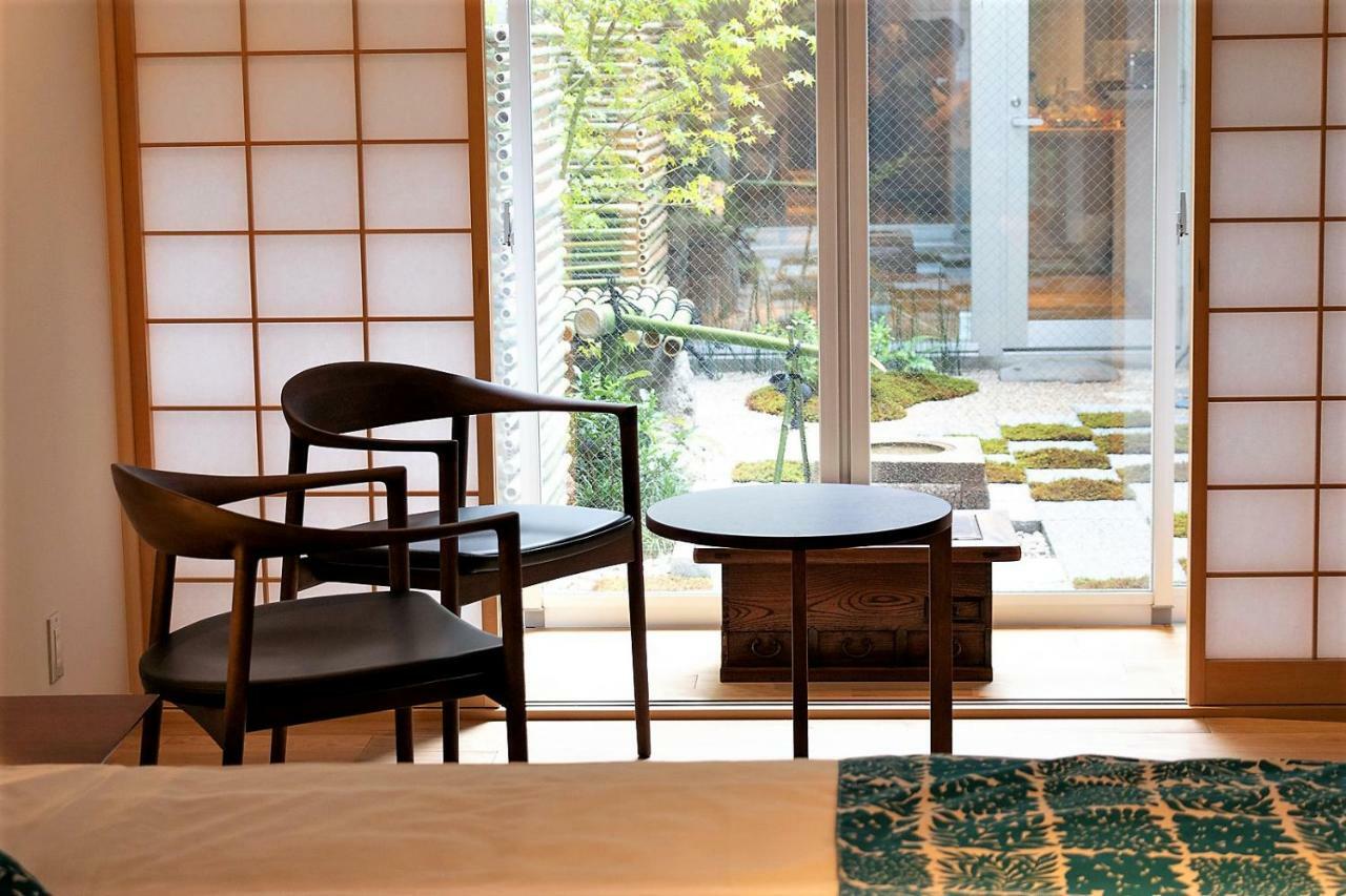 Auberge Azabu Kyoto Exteriör bild